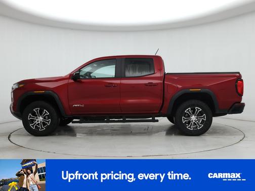 Red 2023 GMC Canyon AT4