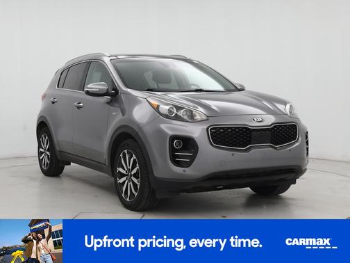 Gray 2017 Kia Sportage EX