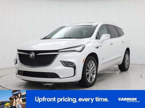 White 2024 Buick Enclave Avenir