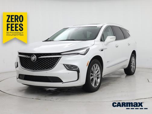 White 2024 Buick Enclave Avenir