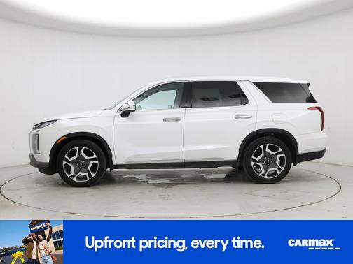 White 2025 Hyundai PALISADE Limited