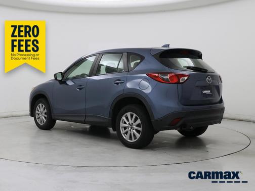 Blue 2014 Mazda CX-5 Sport
