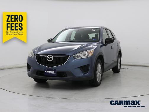 Blue 2014 Mazda CX-5 Sport