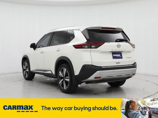 2023 Nissan Rogue Platinum