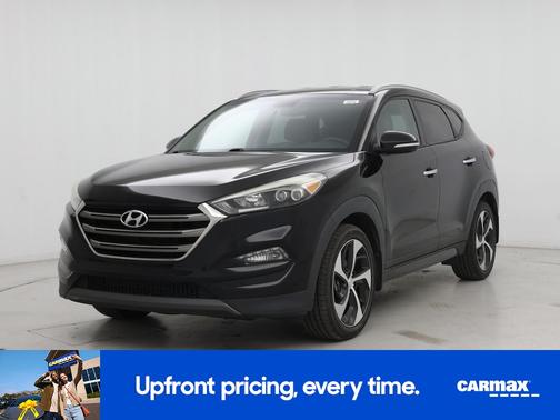 Black 2016 Hyundai TUCSON Limited