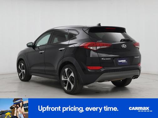 Black 2016 Hyundai TUCSON Limited