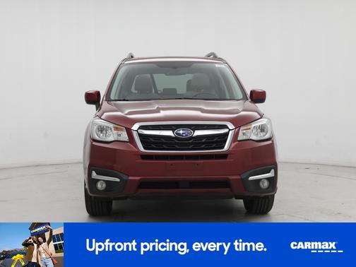 Burgundy 2018 Subaru Forester 2.5I Limited