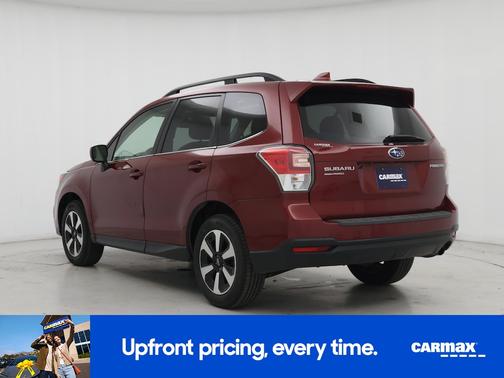 Burgundy 2018 Subaru Forester 2.5I Limited