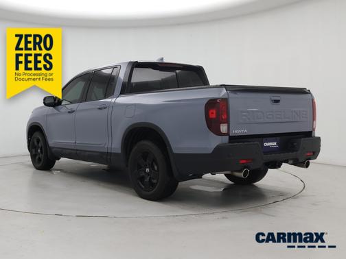 Gray 2024 Honda Ridgeline Black Edition