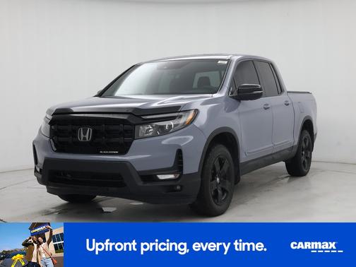 Gray 2024 Honda Ridgeline Black Edition