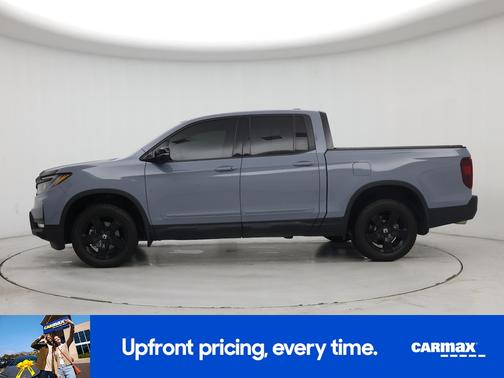 Gray 2024 Honda Ridgeline Black Edition
