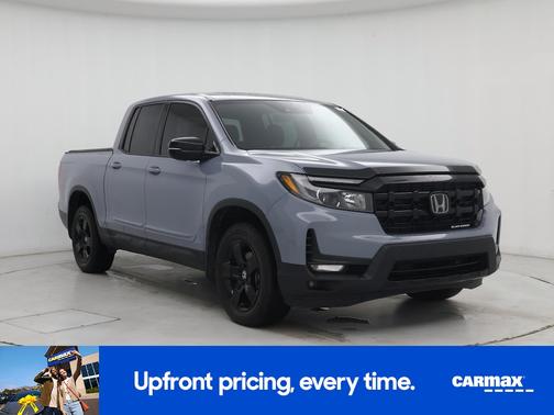 Gray 2024 Honda Ridgeline Black Edition