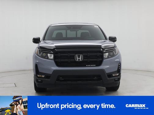 Gray 2024 Honda Ridgeline Black Edition