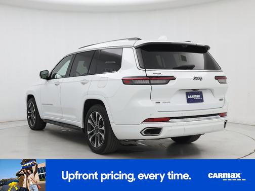 White 2023 Jeep Grand Cherokee L Overland