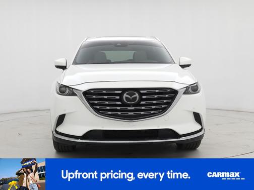 White 2021 Mazda CX-9 Signature