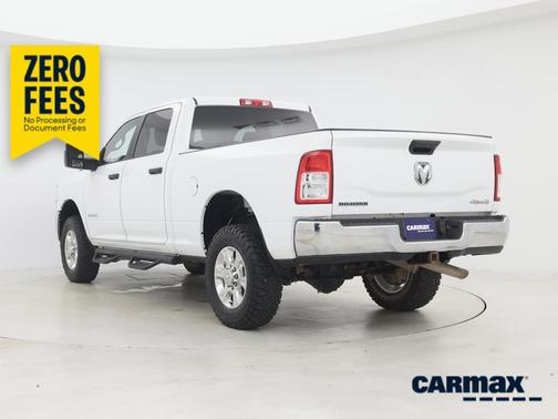 White 2023 RAM 2500 Bighorn