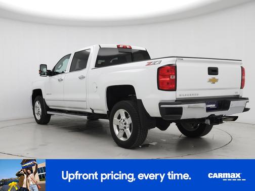 White 2019 Chevrolet Silverado 2500 LTZ