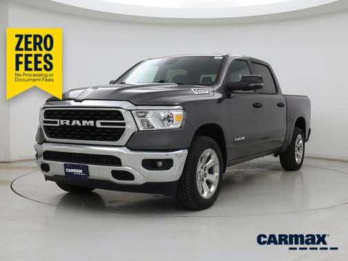 Gray 2023 RAM 1500 Bighorn