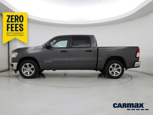 Gray 2023 RAM 1500 Bighorn