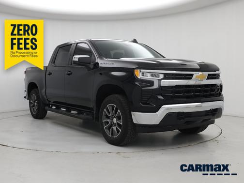 Black 2023 Chevrolet Silverado 1500 LT