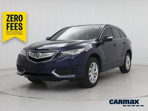 Blue 2017 Acura RDX AWD