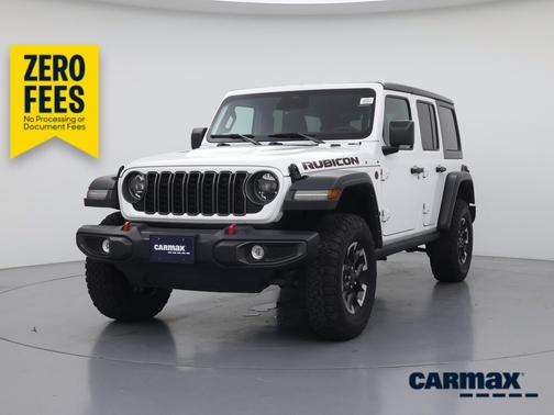 White 2025 Jeep Wrangler Rubicon
