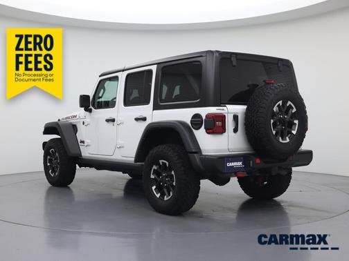 White 2025 Jeep Wrangler Rubicon