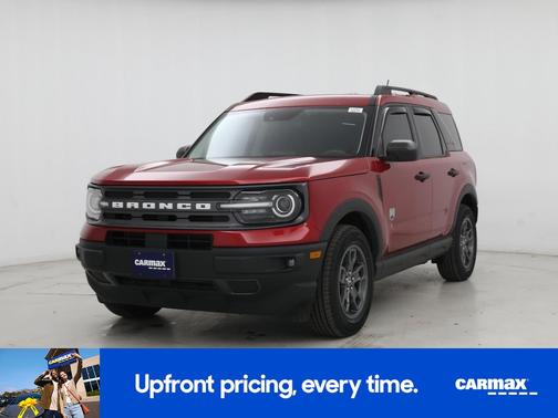 Red 2021 Ford Bronco Sport Big Bend