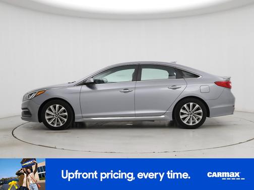 Gray 2015 Hyundai SONATA Sport