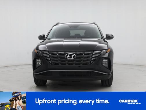 Black 2023 Hyundai TUCSON SEL