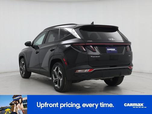 Black 2023 Hyundai TUCSON SEL
