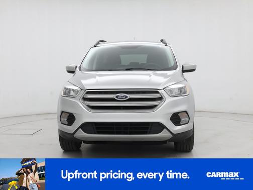 Silver 2018 Ford Escape SE
