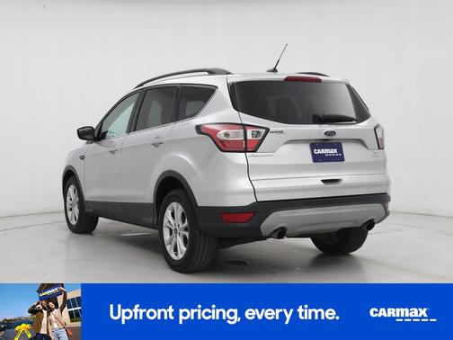 Silver 2018 Ford Escape SE