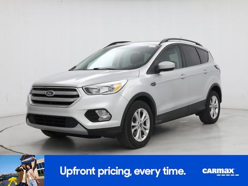 Silver 2018 Ford Escape SE