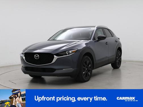 Gray 2022 Mazda CX-30 Carbon Edition