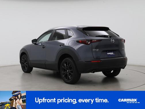 Gray 2022 Mazda CX-30 Carbon Edition