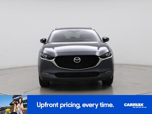 Gray 2022 Mazda CX-30 Carbon Edition