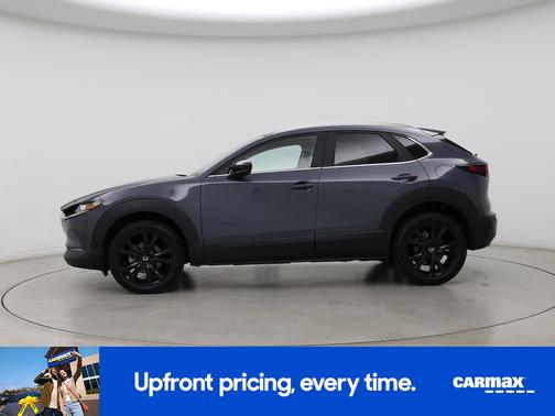 Gray 2022 Mazda CX-30 Carbon Edition
