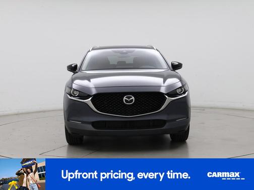 Gray 2022 Mazda CX-30 Carbon Edition