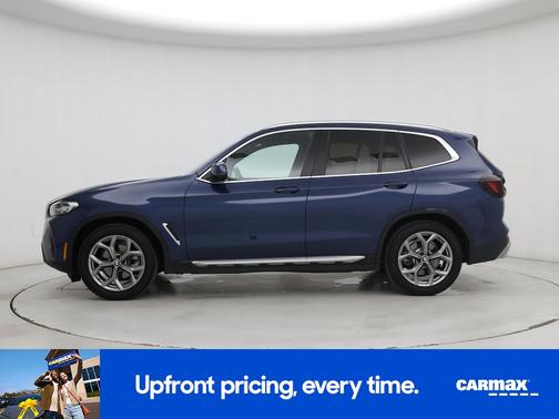 Blue 2022 BMW X3 sDrive30i