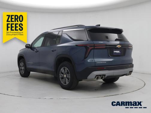 Blue 2026 Chevrolet Traverse LT