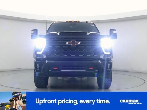 Black 2024 Chevrolet Silverado 2500 ZR2