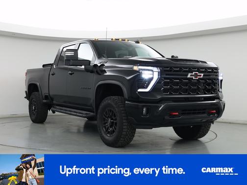 Black 2024 Chevrolet Silverado 2500 ZR2