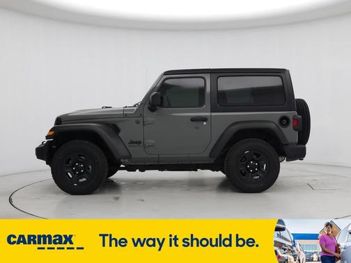 2023 Jeep Wrangler Sport