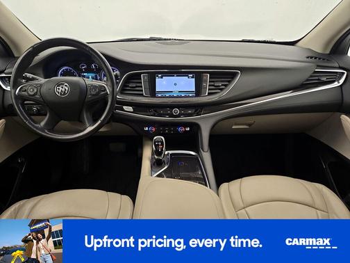 White 2019 Buick Enclave Essence