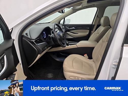 White 2019 Buick Enclave Essence