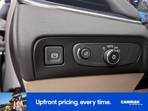 White 2019 Buick Enclave Essence