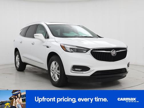 White 2019 Buick Enclave Essence