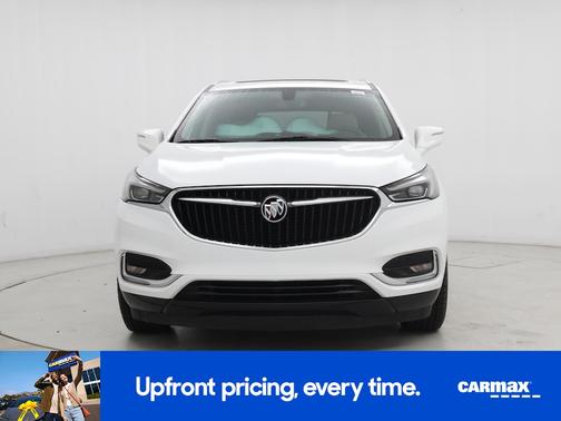 White 2019 Buick Enclave Essence