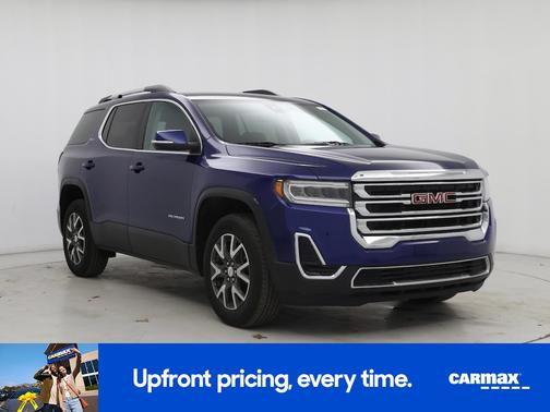 Blue 2023 GMC Acadia SLE